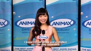 AFA SG 2015 Interview Suzuko Mimori