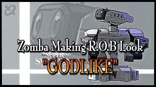 ZOMBA MAKING R.O.B LOOK GODLIKE