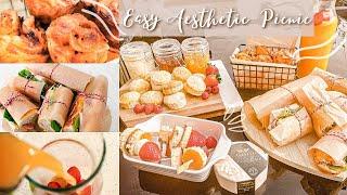 HOW TO MAKE AN AFFORDABLE AESTHETIC PICNIC   EASY & DELICIOUS PICNIC IDEAS