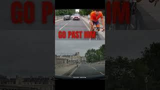 GO PAST HIM #shorts #cycling #dashcam #viofo