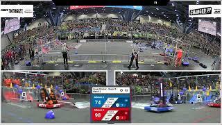 Match 5 R2 - 2023 FIRST Championship - Curie Division presented by Rockwell Automation