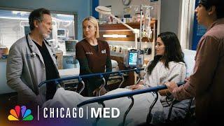 Asher’s Patient’s Birth Control Implant Is Lodged in Her Heart  Chicago Med  NBC