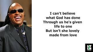 Stevie Wonder - Isnt She Lovely Lyrics