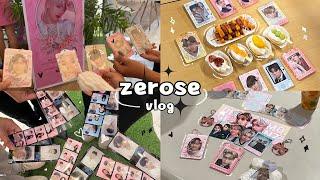 zerose vlog ph ep.1 zb1 digimonz • ricky birthday cupsleeves event ⋆𐙚₊˚⊹ 인생네컷  제로즈브이로그