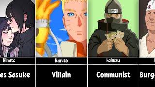 Naruto but Everything is Opposite
