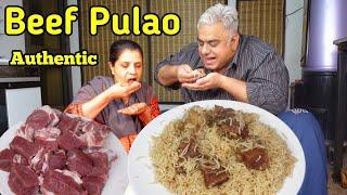 Beef Pulao  Yakhni Pulao  Beef Rice Recipe