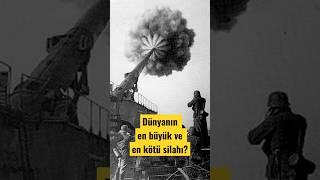 Dünyanın En Büyük Silahı #shorts