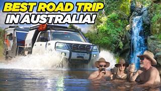 1000km of river crossings stunning camps & hidden waterfalls NSW to QLD Dirt Roads ONLY