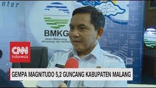 Malang Diguncang Gempa 52 Magnitudo