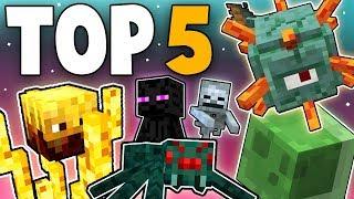 Top 5 Hardest Mobs To Kill In Minecraft