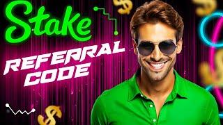 Stake Referral Code - Refer and Earn Bonus Lifetime Rakeback