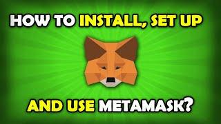 How To Install And Use MetaMask? ETH & ERC20 Wallet