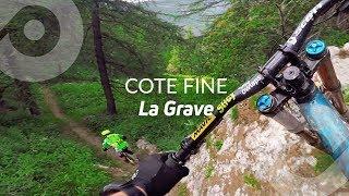 COTE FINE La Grave bike park France