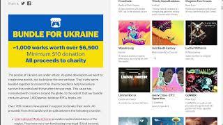 Bundle for Ukraine - itch.io