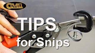 Covells Tips for Snips