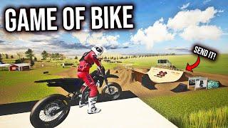 THE CRAZIEST GAME OF BIKE WE HAVE EVER DONE? MX BIKES