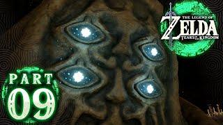 The Legend of Zelda Tears of the Kingdom - Part 9 - A Call from the Depths Great Plateau