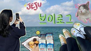 vlog 제주도 여행 브이로그 2 l 3박 4일 제주 l 추천코스 l Jeju Island l 