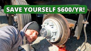 Hit the Road with Confidence RV Suspension Maintenance Made Easy