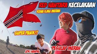 KENA TALI LAIN PANIK TERBANGIN RED HANTARA BARENG PESULAP MERAH JADI BEGINI