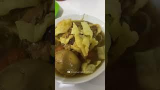 Mie Ayam Pangsit Mas Ragil Bukittinggi  Jualan dari Pake Gerobak  #shorts  16