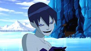 Killer Frost - All Scenes Powers  Justice League Unlimited