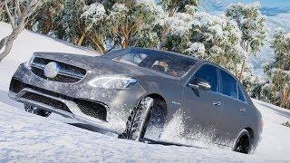 Forza Horizon 3 - КУПИЛ MERCEDES E63 AMG 1500 Л.С. ЗИМОЙ БЕЗ ШИПОВ И БЕЗ ПОМОЩНИКОВ