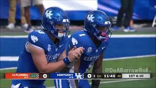 Ray Davis Kentucky RB vs Florida 2023