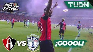 ¡GOOL DE QUIÑONES Atlas quiere ser BICAMPEÓN  Atlas 2-0 Pachuca  Grita México C22 - Final  TUDN