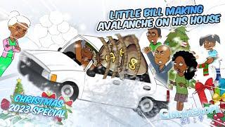 Little Bill Gets Grounded Little Bill Making Avalanche On His House 2023 CHRISTMAS SPECIAL