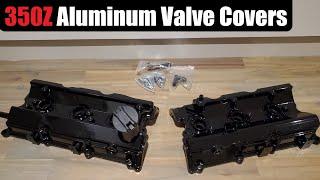 Nissan 350Z  Infiniti G35 Aluminum Valve Covers Concept Z  AnthonyJ350