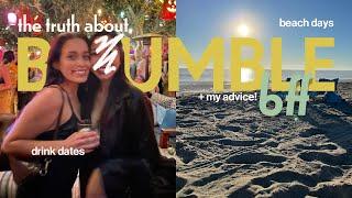 i tried Bumble BFF so you dont have to  spilling the tea on making friends online & my advice