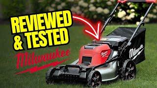 Milwaukee M18 Fuel 21 Self-Propelled Dual Battery Mower