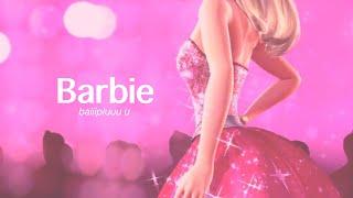 playlist Barbie song รวมเพลงบาร์บี้ฟังเเล้วเหมือนหลุดเข้าไปในดินเเดนเเห่งเจ้าหญิง🪄〰️@Barbie