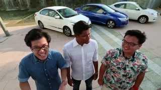 DRIVEN 2014 #1 Honda City vs Toyota Vios vs Nissan Almera