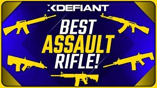 What is the Best Assault Rifle in XDefiant?  Full AR Stat Comparison