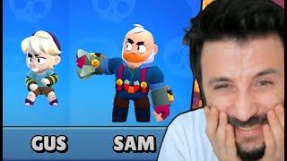 GUS ve SAM 2 YENİ KARAKTER Brawl Talk Brawl Stars