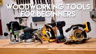 5 Must-Have Woodworking Tools For Beginners DIY  Woodworking Quick Tips