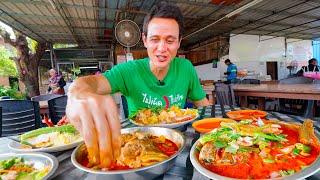 Fish Head Curry Heaven  MALAYSIAN FOOD + Durian Season in Penang Malaysia