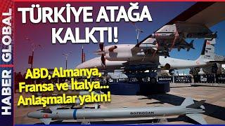 ABD Almanya Fransa ve İtalya... Türkiye Atağa Geçti Anlaşmalar Çok Yakın