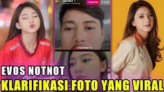 KLARIFIKASI EVOS NOTNOT Tentang sesuatu yang tengah VIRAL menyangkut dirinya. FULL LIVE NO CUT