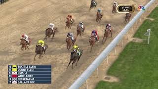 The Kentucky Derby Triple Crown Showdown Virtual Race