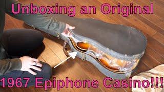 1967 Epiphone Casino Unboxing...FAIL