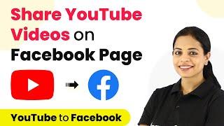 How to Share YouTube Videos to Facebook Page  YouTube Facebook Integration