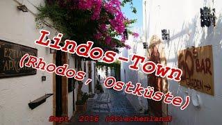 Rhodos - 2016 Lindos Town