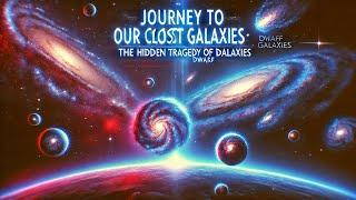 Journey to Our Closest Galaxies The Hidden Tragedy of Dwarf Galaxies