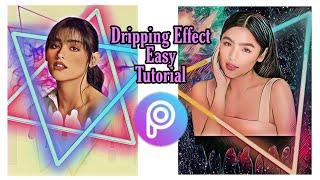 PicsArt Dripping Effect Step by Step Editing Tutorial