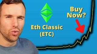 Why Ethereum Classic is up  ETC Crypto Token Analysis