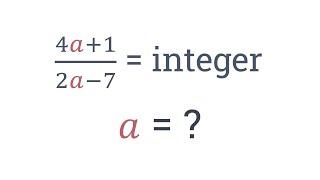 Find all integers a such that 4a+12a-7 is an integer