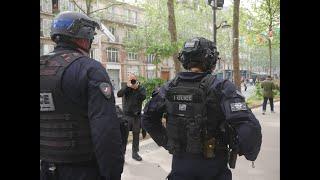 1er Mai Manifestation en direct Paris